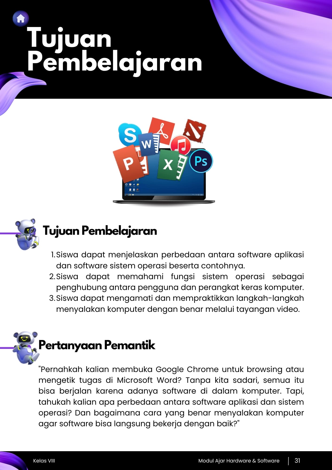Aplikasi Ebook dan Ujian